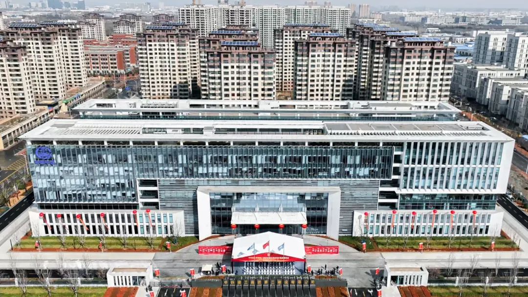 中鐵建工二公司總部大樓正式啟用！
